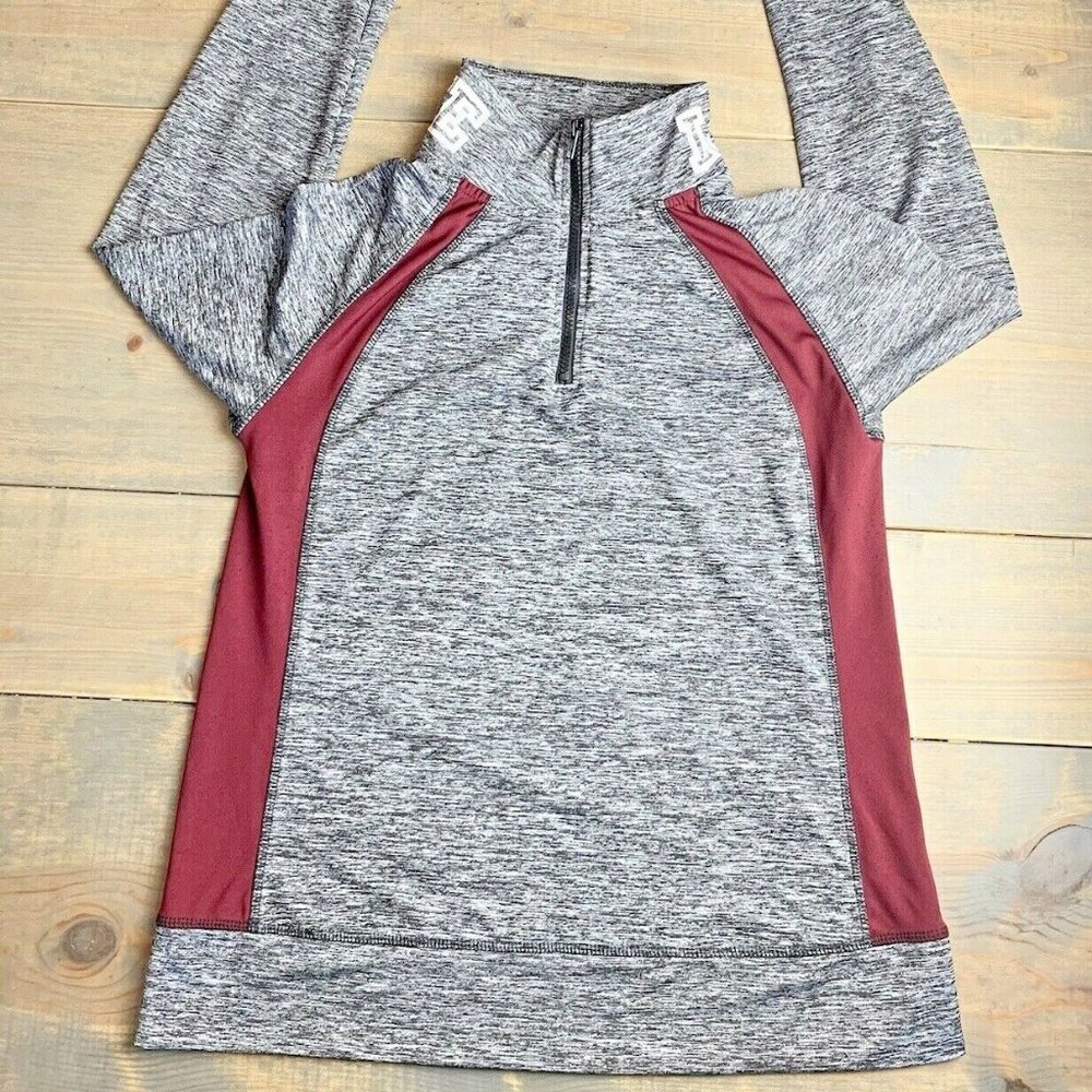 LOVE IRIS FIT Thumbholes Workout Jacket Sz: L